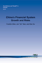 China's Financial System: Growth and Risk