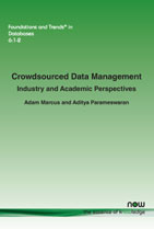 Crowdsourced Data Management: Industry and Academic Perspectives