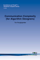 Communication Complexity (for Algorithm Designers)
