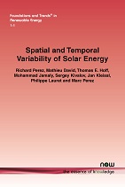 Spatial and Temporal Variability of Solar Energy