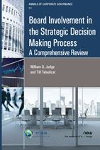 Board Involvement in the Strategic Decision Making Process: A Comprehensive Review