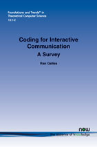 Coding for Interactive Communication: A Survey