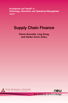 Special Issue: Supply Chain Finance