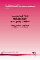 Special Issue: Integrated Risk Management in Supply Chains