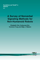 A Survey of Nonverbal Signaling Methods for Non-Humanoid Robots