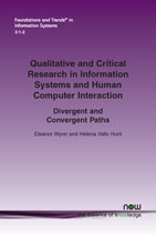 Qualitative and Critical Research in Information Systems and Human-Computer Interaction: Divergent and Convergent Paths