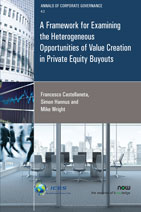A Framework for Examining the Heterogeneous Opportunities of Value Creation in Private Equity Buyouts