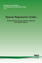 Sparse Regression Codes