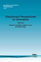 Special Issue: Disciplinary Perspectives on Innovation