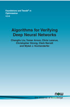 Algorithms for Verifying Deep Neural Networks