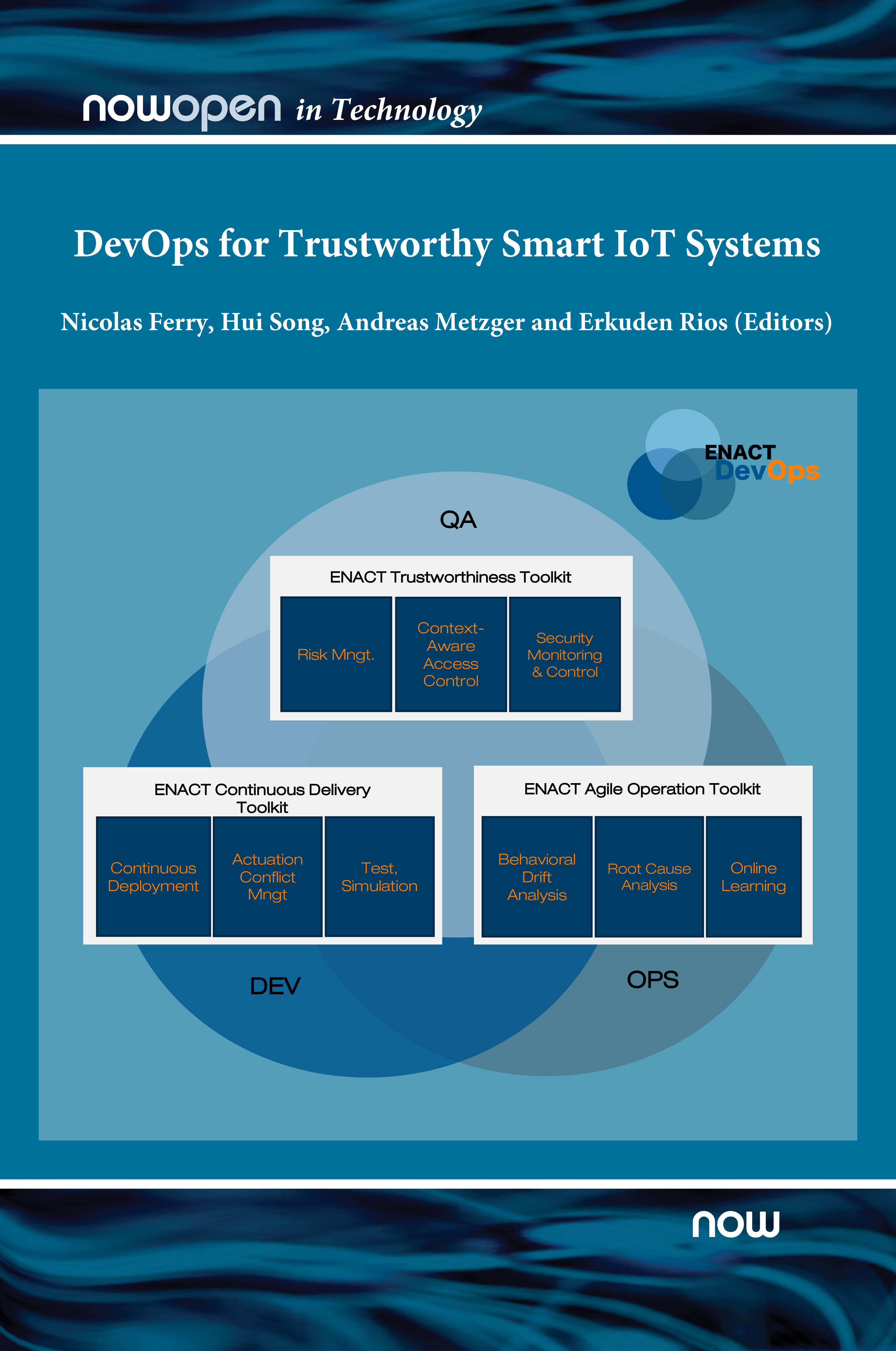 DevOps for Trustworthy Smart IoT Systems