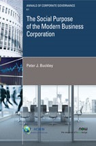 The Social Purpose of the Modern Business Corporation