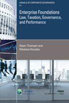 Enterprise Foundations: Law, Taxation, Governance, and Performance