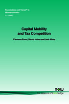 Capital Mobility and Tax Competition