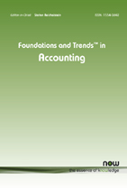 Foundations and Trends® in Accounting
