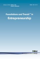 Foundations and Trends® in Entrepreneurship