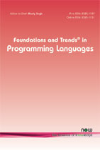 Foundations and Trends® in Programming Languages